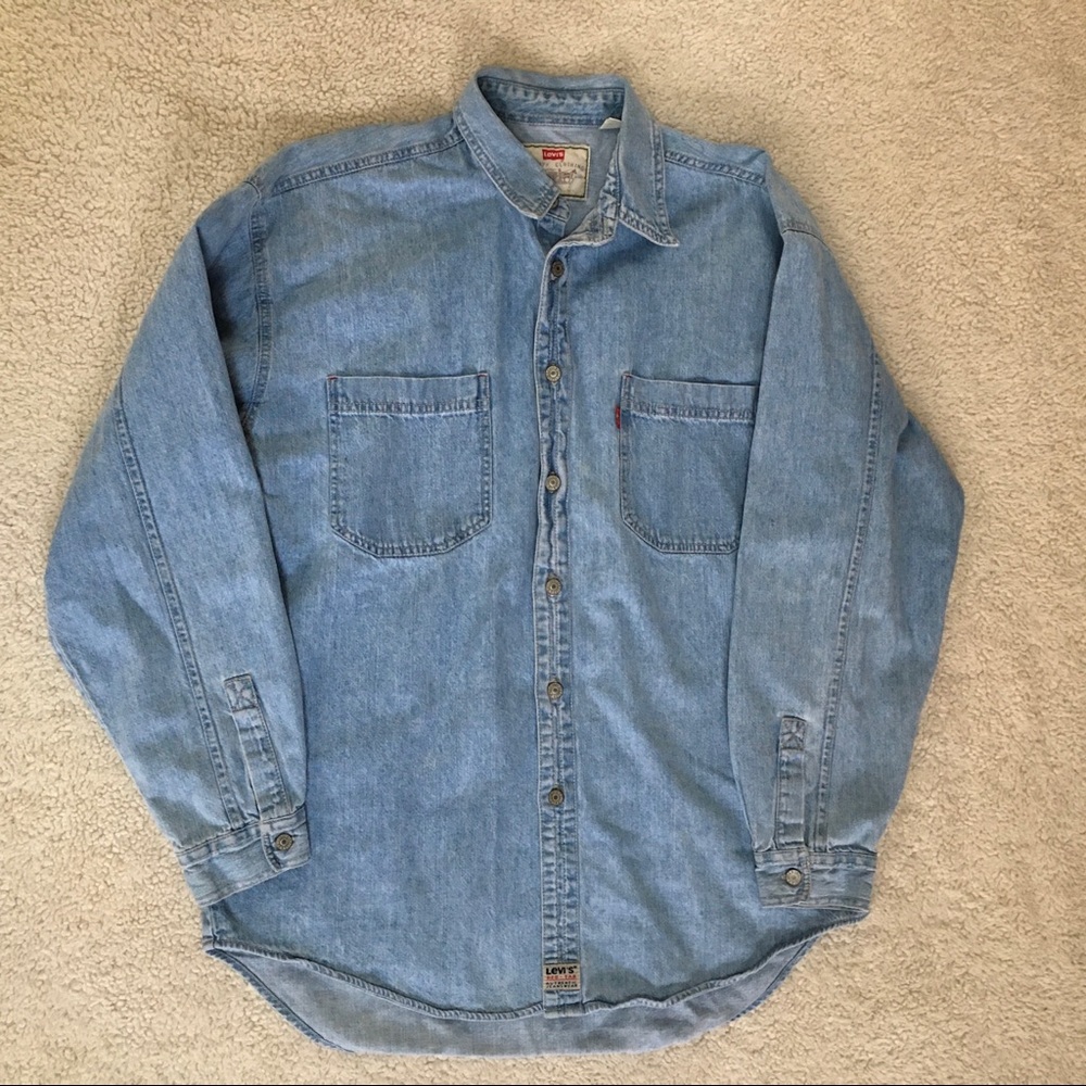 LEVI’S Vintage Oversized Denim Jacket Red Tab